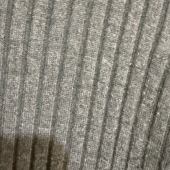 Navy Cozy Knit Cardigan with Open Front Design - Picture 3 of 5